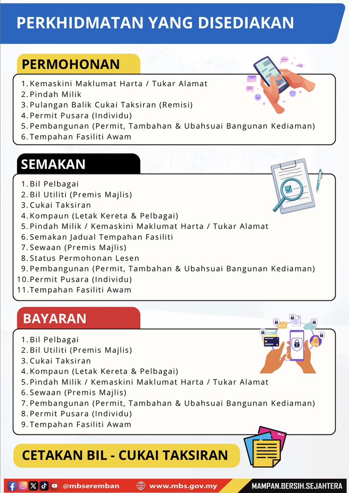 TATACARA PEMBAYARAN DALAM TALIAN PERKHIDMATAN MBS MELALUI KOD QR