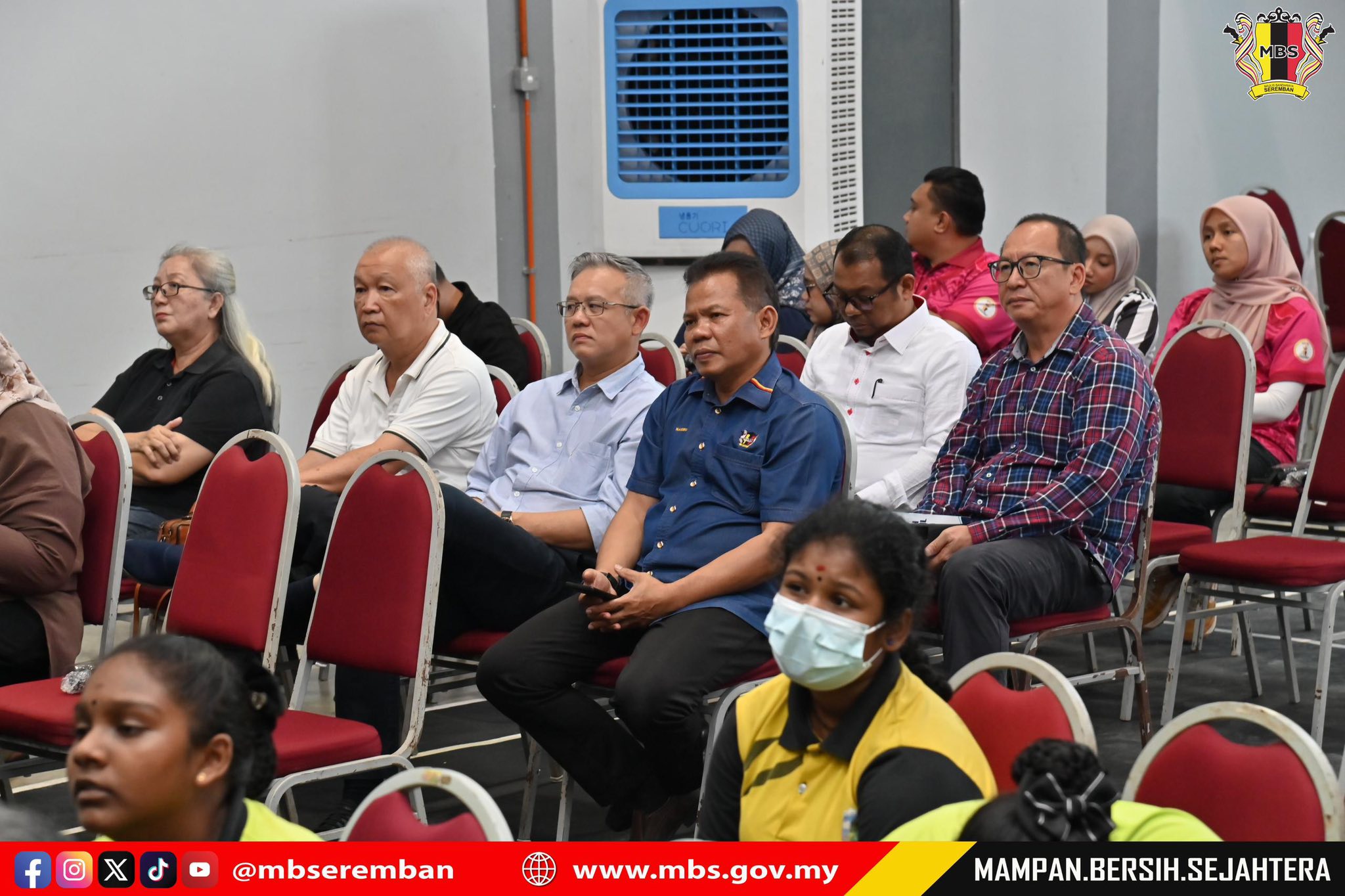 TOWNHALL PROGRAM BANDAR SELAMAT-INISIATIF PEMUTIHAN KAWASAN BLACKSPOT 2025 BERSAMA KOMUNITI SETEMPAT