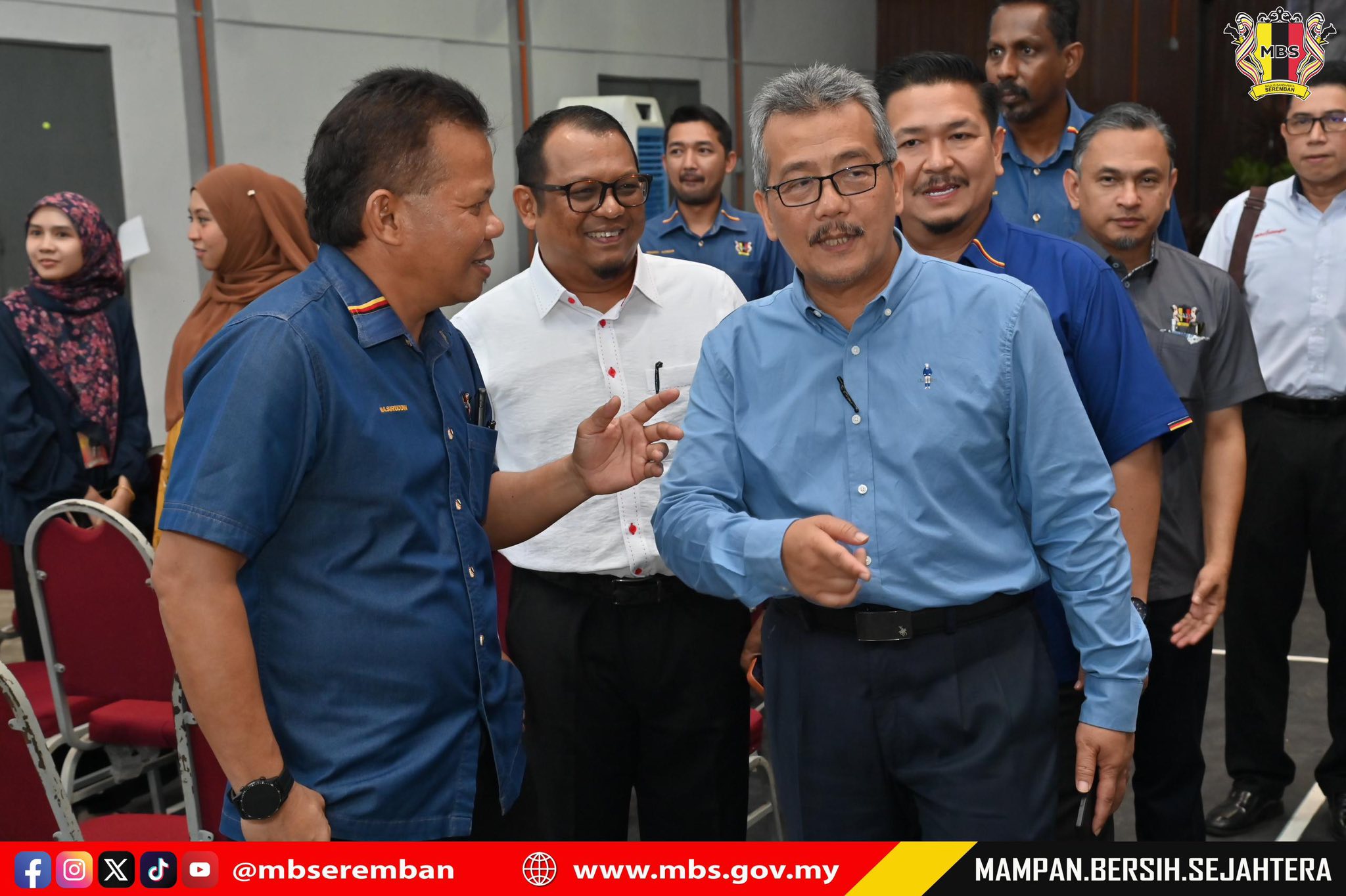 TOWNHALL PROGRAM BANDAR SELAMAT-INISIATIF PEMUTIHAN KAWASAN BLACKSPOT 2025 BERSAMA KOMUNITI SETEMPAT