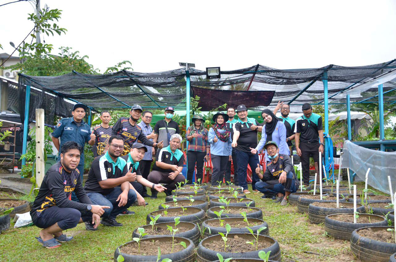 PROGRAM KEBUN KOMUNITI SURIA RESIDENCES, PERDANA COLLEGE HEIGHTS, PAJAM