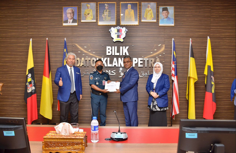 MAJLIS PENYAMPAIAN HADIAH PERTANDINGAN VIDEO PENDEK ANTARA JABATAN & UNIT MAJLIS BANDARAYA SEREMBAN