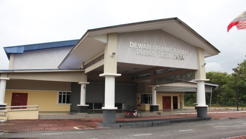 Dewan orang ramai taman tasik jaya