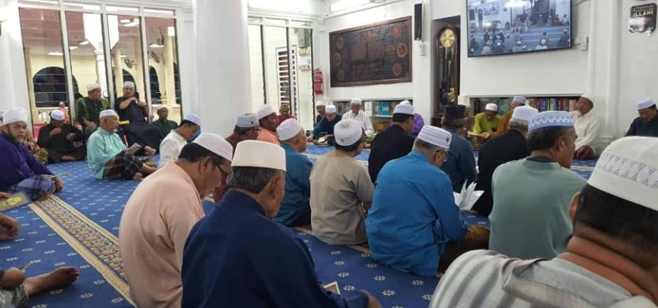 Program Majlis Bacaan Yasin dan Doa Selamat di sebelas (11) buah masjid di sekitar kawasan Majlis Bandaraya Seremban yang telah diadakan Sempena Istiadat Pengisytiharan Majlis Bandaraya Seremban pada 20 Januari 2020