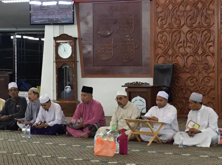 Program Majlis Bacaan Yasin dan Doa Selamat di sebelas (11) buah masjid di sekitar kawasan Majlis Bandaraya Seremban yang telah diadakan Sempena Istiadat Pengisytiharan Majlis Bandaraya Seremban pada 20 Januari 2020