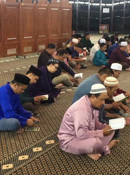 Program Majlis Bacaan Yasin dan Doa Selamat di sebelas (11) buah masjid di sekitar kawasan Majlis Bandaraya Seremban yang telah diadakan Sempena Istiadat Pengisytiharan Majlis Bandaraya Seremban pada 20 Januari 2020
