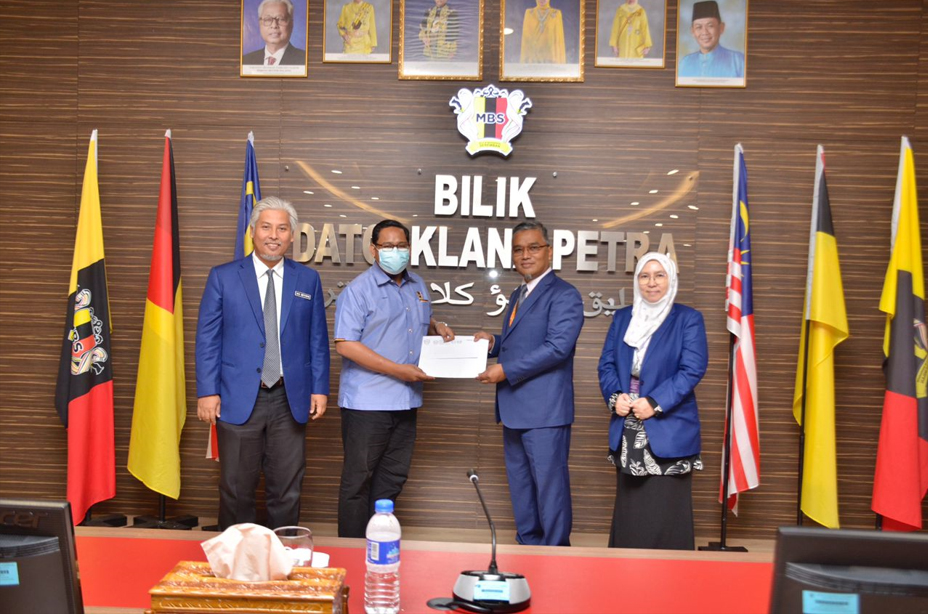 MAJLIS PENYAMPAIAN HADIAH PERTANDINGAN VIDEO PENDEK ANTARA JABATAN & UNIT MAJLIS BANDARAYA SEREMBAN