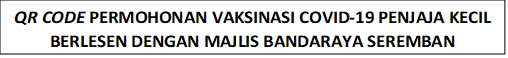 qr permohonan vaksin