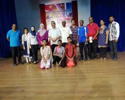 Majlis Perasmian Penutup Sambutan Hari Keluarga anjuran Persatuan Pekerja2 Hindu MPS