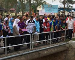 Majlis Perasmian Program Pengindahan Dan Keceriaan Sungai Di Pekan Nilai