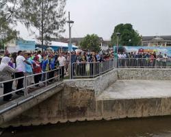 Majlis Perasmian Program Pengindahan Dan Keceriaan Sungai Di Pekan Nilai