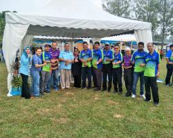 Majlis Perasmian Program Pengindahan Dan Keceriaan Sungai Di Pekan Nilai