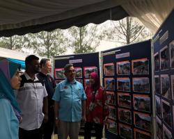 Majlis Perasmian Program Pengindahan Dan Keceriaan Sungai Di Pekan Nilai