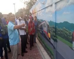 Majlis Perasmian Program Pengindahan Dan Keceriaan Sungai Di Pekan Nilai