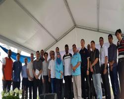 Majlis Perasmian Program Pengindahan Dan Keceriaan Sungai Di Pekan Nilai