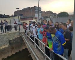 Majlis Perasmian Program Pengindahan Dan Keceriaan Sungai Di Pekan Nilai