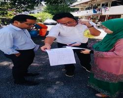 Prog Walkabout di Taman Saga, Lobak