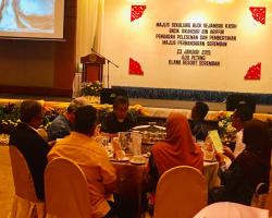 Majlis Sekalung Budi Sejambak Kasih untuk En Iskandar B Ariffin, Pengarah Pelesenan dan Pembersihan