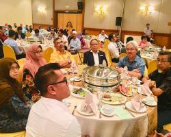 Majlis Sekalung Budi Sejambak Kasih untuk En Iskandar B Ariffin, Pengarah Pelesenan dan Pembersihan