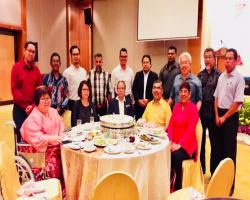 Majlis Sekalung Budi Sejambak Kasih untuk En Iskandar B Ariffin, Pengarah Pelesenan dan Pembersihan