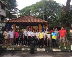 Program Gotong Royong di Rumah Pangsa Templer 2