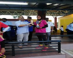 Pertandingan Liga Hoki Bawah - 16 Tahun Negeri Sembilan 2019 yg berlangsung pd 27.4.2019 (Sabtu) bertempat di Stadium Hoki Seremban 2