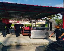 MPS telah menjalankan Ops Susulan Barangan Penjaja yang ditinggalkan di tempat awam sekitar kawasan Mydin Sbn 2