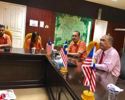 Rombongan Promosi Ahli Jawatankuasa Nilai Half Marathon pada 9.1.2017