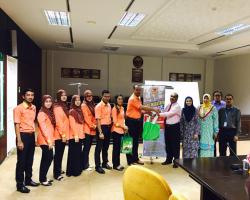 Rombongan Promosi Ahli Jawatankuasa Nilai Half Marathon pada 9.1.2017