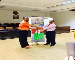 Rombongan Promosi Ahli Jawatankuasa Nilai Half Marathon pada 9.1.2017