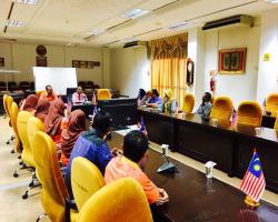 Rombongan Promosi Ahli Jawatankuasa Nilai Half Marathon pada 9.1.2017