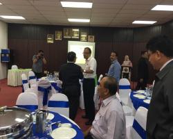 Kunjungan Hormat Presiden CUEPACS ke Majlis Perbandaran Seremban