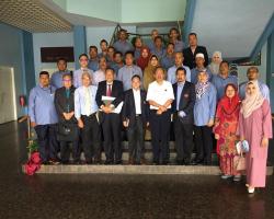 Kunjungan Hormat Presiden CUEPACS ke Majlis Perbandaran Seremban