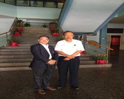 Kunjungan Hormat Presiden CUEPACS ke Majlis Perbandaran Seremban