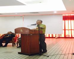 Majlis Penyerahan Pakaian dan Bendera kepada Kontinjen MPS bagi Sukan PBTNS 2017