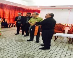 Majlis Penyerahan Pakaian dan Bendera kepada Kontinjen MPS bagi Sukan PBTNS 2017