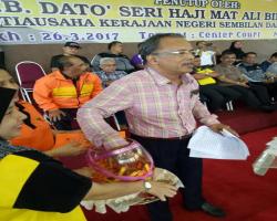 Majlis Penutup dan Penyampaian Hadiah Sukan PBTNS 2017