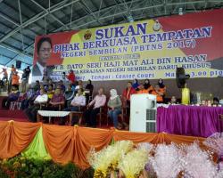 Majlis Penutup dan Penyampaian Hadiah Sukan PBTNS 2017