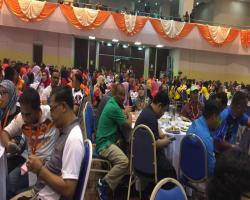Majlis Makan Malam sempena Sukan PBTNS 2017
