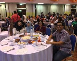 Majlis Makan Malam sempena Sukan PBTNS 2017