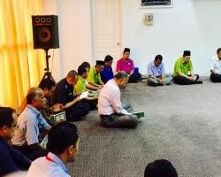 Majlis Bacaan Yaasin dan Doa Selamat Sempena Ulang tahun MPS
