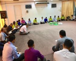 Majlis Bacaan Yaasin dan Doa Selamat Sempena Ulang tahun MPS