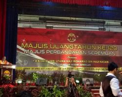 Majlis Ulang Tahun ke-120 Majlis Perbandaran Seremban