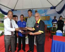 Majlis Perasmian Pusat Komuniti MPS di Taman Marida