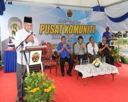 Majlis Perasmian Pusat Komuniti MPS di Taman Marida