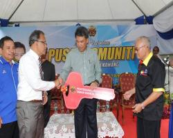 Majlis Perasmian Pusat Komuniti MPS di Taman Marida