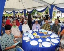 Majlis Perasmian Pusat Komuniti MPS di Taman Marida