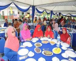 Majlis Perasmian Pusat Komuniti MPS di Taman Marida