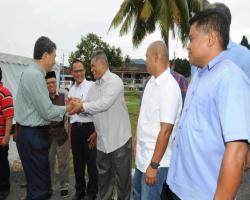 Majlis Perasmian Pusat Komuniti MPS di Taman Marida