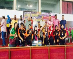 Kejohanan Sepak Takraw Dan Pertandingan Bola Jaring Piala YDP MPS Tertutup Negeri Sembilan 2017