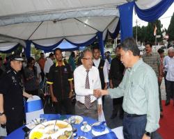 Majlis Perasmian Pusat Komuniti MPS di Taman Marida